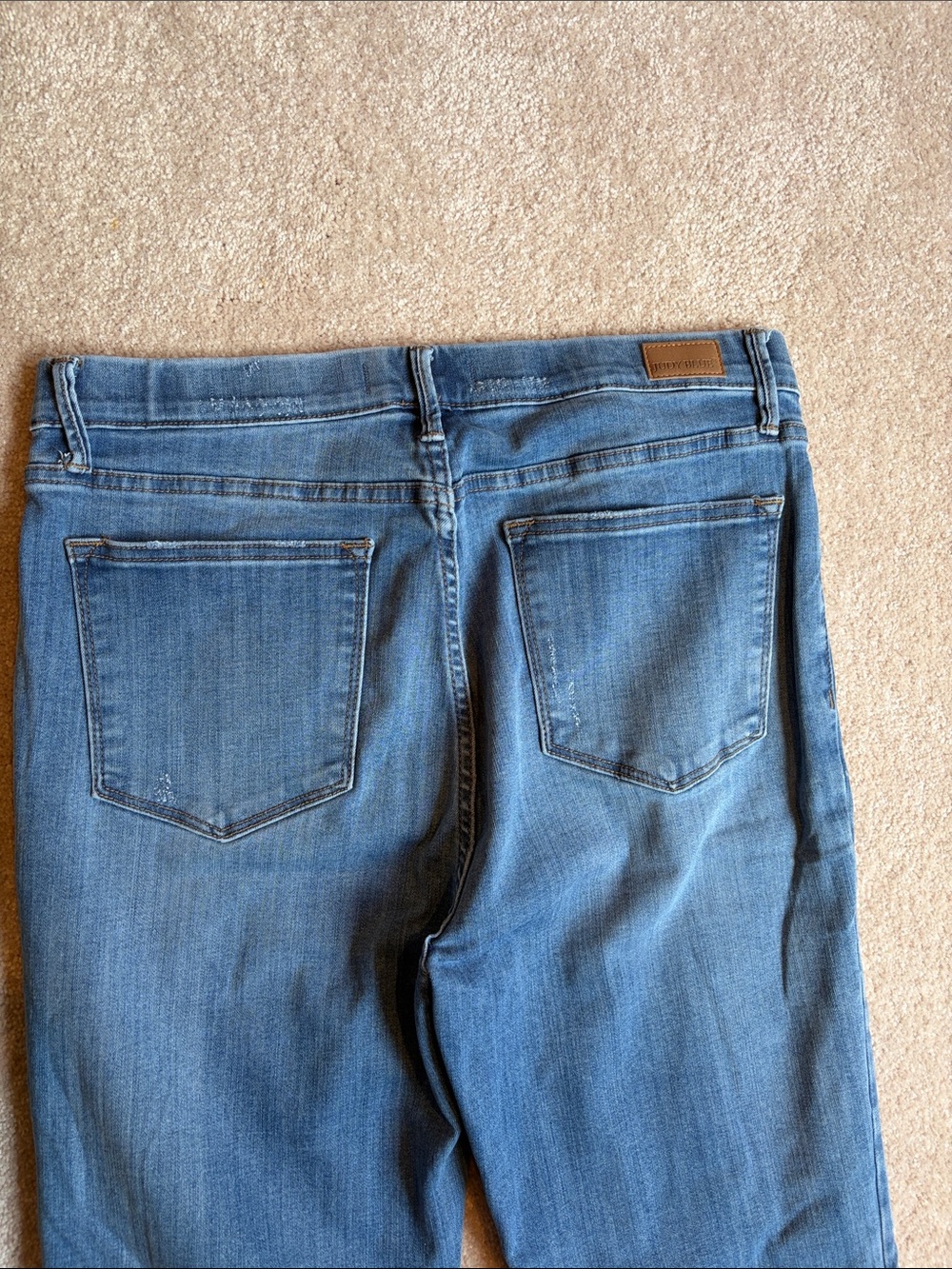 Judy Blue medium blue jeans for women - Picture 8 of 9
